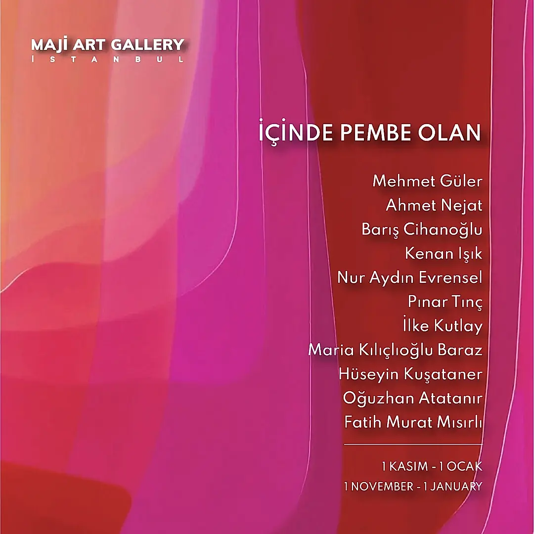 İçinde Pembe Olan